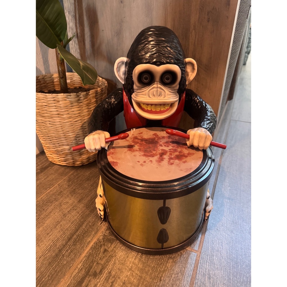 AMC Theatre The Monkey Movie Popcorn Bucket 2025 Stephen King Horror Collectible